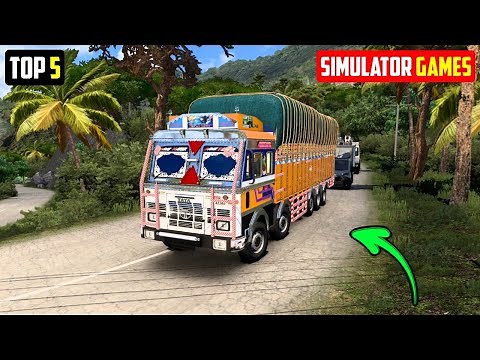 Top 5 best simulator games for android | Best simulator games for android 2022