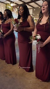 65K views · 1.2K reactions | Beautiful Bride Revealing a Beautiful Dress to the Beautiful Bridesmaids! #VIRAL #weddingdress #Repost #fypシ゚ #Bride #weddinginspiration #Bridesmaids #Weddingvenue | Tristan Stuart Visuals | Facebook