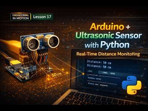 Lesson 17 | Real-Time Distance Monitoring via Serial Communication