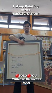 33K views · 897 reactions | "RESUSCITATION" meaning- to repair, reconstruct, revitalized. One of my painting series Now SOLDTO A CHINESE BUSINESS MAN. #art #contemporaryart #haroldbanario #gallery #artist #artwork #painting #Benguet #MountainProvince #Ifugao | Igorot ARTizan | Facebook