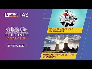'The Hindu' Newspaper Analysis for 20 Nov 2022 | Current Affairs for Today | UPSC Prelims & IAS Prep