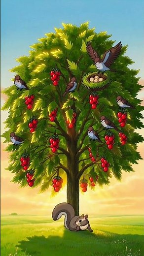 tree standing alone The Tree That Gave Without Asking | A Powerful Nature Story #ghibliinspired