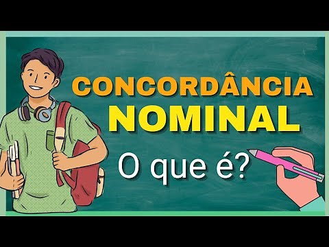 CONCORDÂNCIA NOMINAL