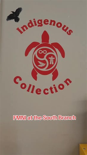 Check out the Indigenous Collections at CLPL! #indigenous #FNMI #cree #dene #coldlakelibrary