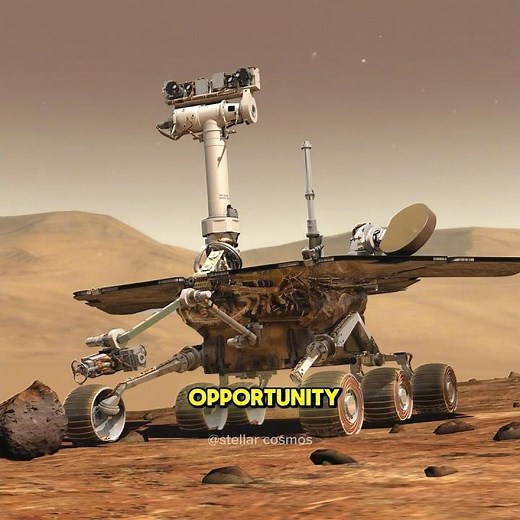 The Last Words of Opportunity on Mars