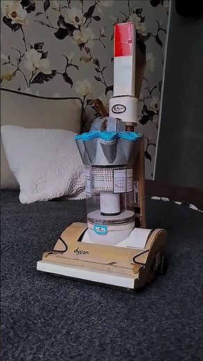 (2006) Dyson DC17 Asthma & Allergy Upright Vacuum #dyson #vacuumcleaner #diy @parwaz7861