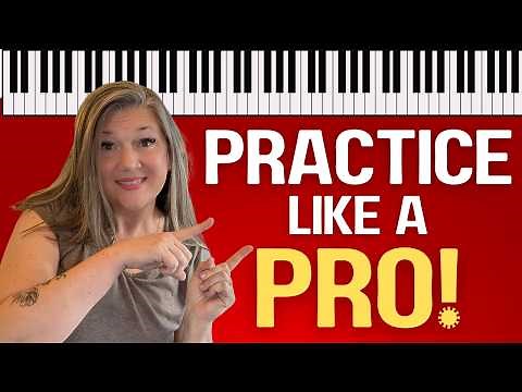 How to Practice Piano: The Simple System That Actually Works!