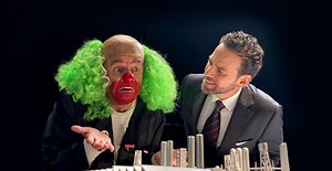 Después de tremendo bloqueo de 2 horas, Brozo logra reunirse con Carlos Loret de Mola en el reino de los otros datos y las maquetas. #Latinus #InformaciónParaTi | Latinus