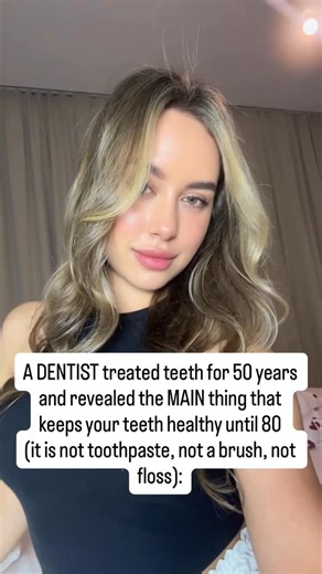 Alina Krasnianska on Instagram: "1. The main enemy of teeth is not sugar and not bacteria. It is dryness in the mouth at night. Saliva production drops almost to zero during sleep. Saliva is natural protection with pH 7.4, minerals and antibodies. When there is little saliva, bacteria multiply a hundred times faster. Most enamel damage happens at night. You brush your teeth and think everything is fine, but at night your teeth decay in a dry mouth. 2. The life hack of long-lived people who keep 