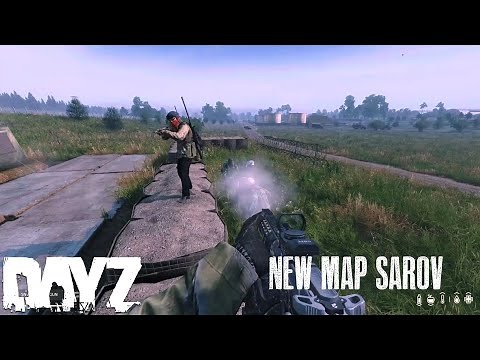 DayZ Lootfest! Surviving The NEW MAP SAROV...