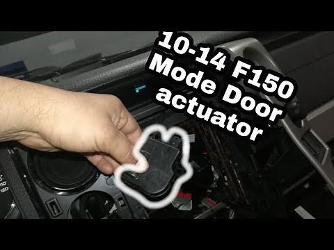 10 11 12 13 14 Ford F150 Blend / Mode Door Actuator. Behind Radio / In Dash
