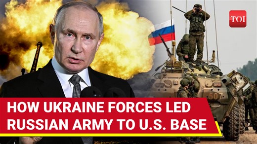 Russia's Sputnik news reported that Russian soldiers have discovered a map of the US military base at Fort Irwin, which the US military forgot in one of its Bradley fighting vehicles that it transferred to Ukraine and was later captured in the Kupyansk area. Watch the video for more details. | The Times of India