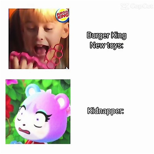 Now the kidnappers are scared of kids now