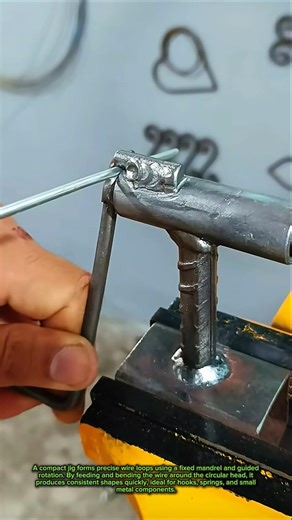 Simple Wire Bending Tool Crafting Perfect Loops Every Time
