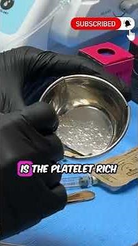 Creating Sticky Bone with PRF PPP for Dental Implants #shorts