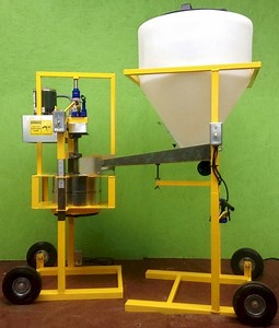 Pecan Sheller Machine, Nut Cracker Machine 200 Lbs Nuts