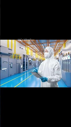 Cleaner Than Space? 😳 | Inside Chip Cleanrooms