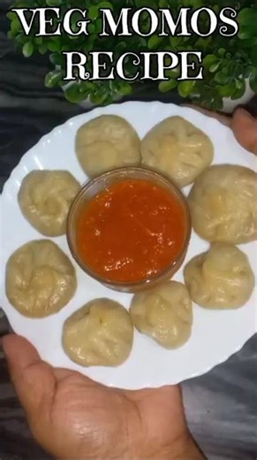 Veg momo recipe #recipe #momos #viral #shorts #cookingwithseema