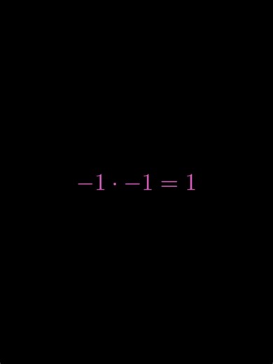 How (-1) × (-1) Becomes 1#mathconcept #mathlogic #whyMathWorks #algebra #numberline #mathexplained #mathfacts #learnmath #students