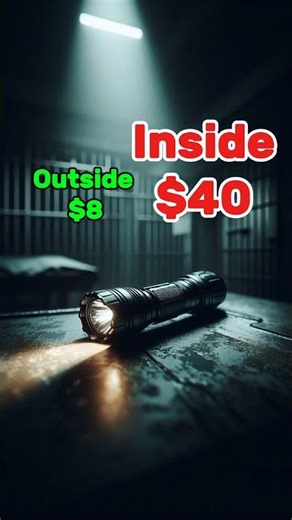Why This $8 Flashlight Costs $40 In Prison