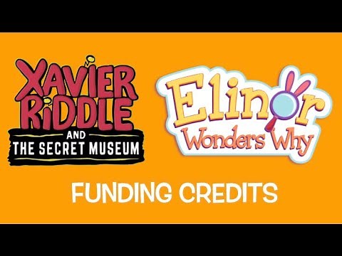 Xavier Riddle and Elinor Wonders Why Funding Credits (2019-2021, 2020-present)