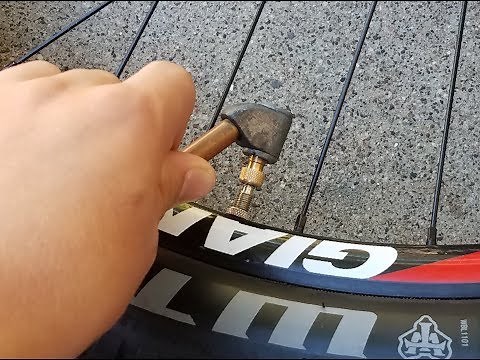 How to use a presta valve Adapter