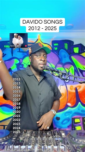 Best Davido Songs from 2012 to 2025