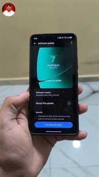 Realme GT 7T Realme UI 7.1 New Update is Here!!