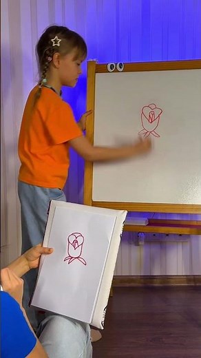 🌹 Unleash Your Inner Artist: Fun Rose Drawing Tutorial! ✏️✨