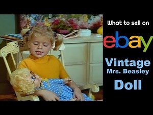 Vintage Mrs Beasley Doll can Sell for Over $400 on eBay