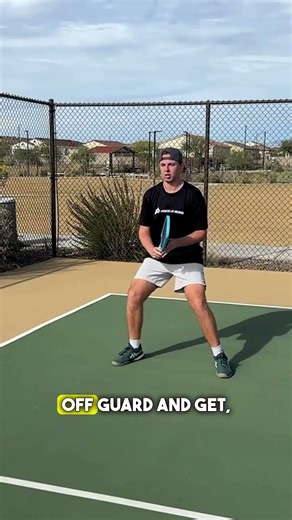 Third Shot Drive to Fifth Shot Drop Combo in Pickleball