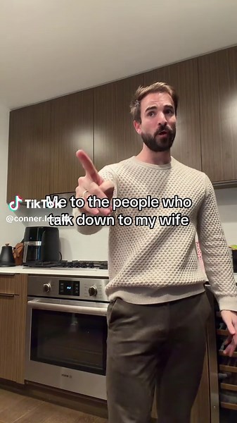 … “you’re talking to my wife…then talk respectfully” -Zak Affleck. Maybe take some of your own advice 🤷‍♀️