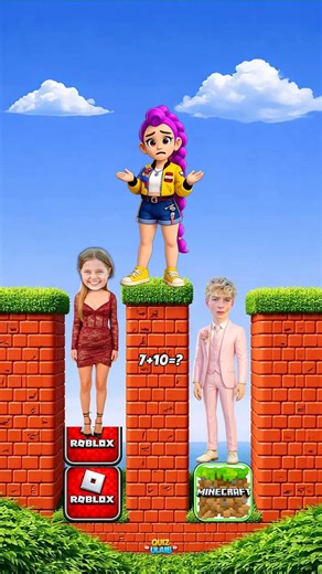 Salish Matter vs Kaido! Roblox vs Minecraft Battle dance🔥 #salishmatter #kpop