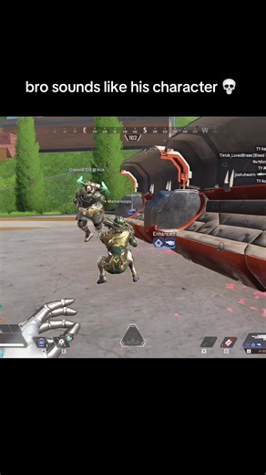 he should do voice acting #apex #apexlegends #gibraltar | Apex Legend