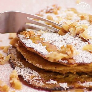 Bananen Pancakes für ein leckeres Frühstück! | HeimGourmet