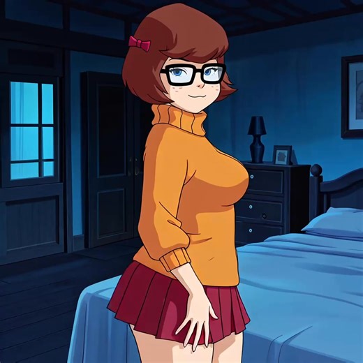 😜Velma Dinkley - Scooby Doo😜 See Velma's full series, exclusively on my Patreon! (Link in bio) #velma #velmacosplay #scoobydoo #scoobydoocosplay | Lewd AI