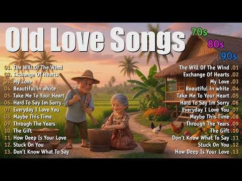 Most Old Beautiful Love Songs of 70s 80s 90s ~ 80s Music Greatest Hits Love Songs 💞Old Songs 80s 90s