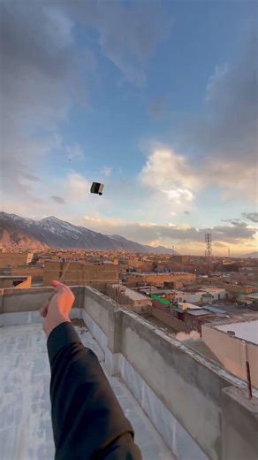 End level view #kitelovers #checkview #kiteflying #viralshort