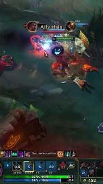 Malphite Destroys Teemo Ranked Top Lane 😈 #leagueoflegends