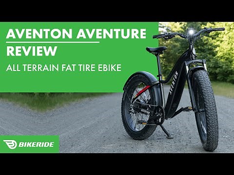 Aventon Aventure - Fat Tire E-Bike Review | BikeRide.com