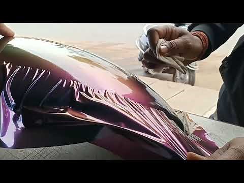 Custom Harley wrapping