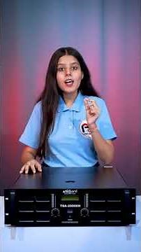 ATI PRO TDA-20000H DJ Amplifier | 9600W Power | Class TD Technology | Professional Audio Powerhouse