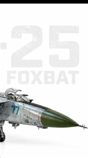 1/48 MİG 25 FOXBAT Full build . Realistic extra detailing and more JOIN US! #scalemodel#mig25 #SB