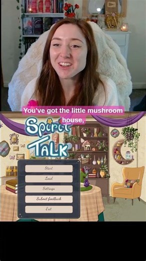Spirit Talk is a new cosy game #cosygames