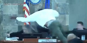 Man seen attacking judge in viral video indicted by grand jury