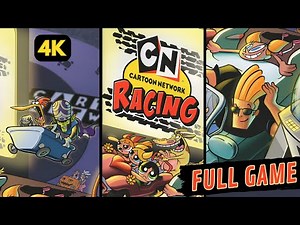 Cartoon Network Racing [ PS2 ] FULL GAME - Walkthrough - Longplay Gameplay [ 4K - 60ᶠᵖˢ ]