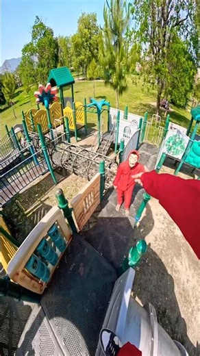 Parkour money heist playground rooftop most viral video 😨😱😱???#foryou #funny #funnyvideos #viral