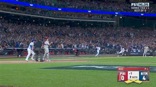 OMG! 6-0 METS! #NLDS | MLB