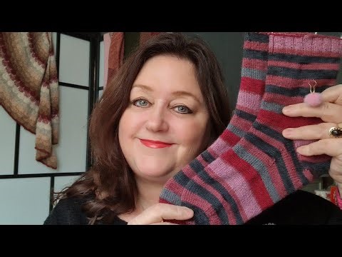 Episode 89 🇳🇱 Scrappy dk socks/ Leftover chunky sock yarn knitalong...