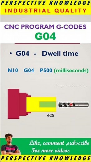 CNC programming G codes in Tamil | G04 code | CNC lathe | Gcodes in CNC programming #cncmachine #cnc